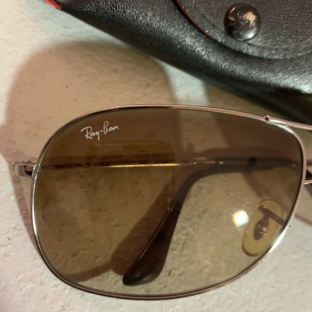 Ray Ban aviator sunglasses
